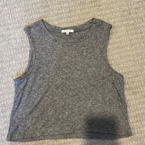 Women’s cropped Z Supply Tank Tap